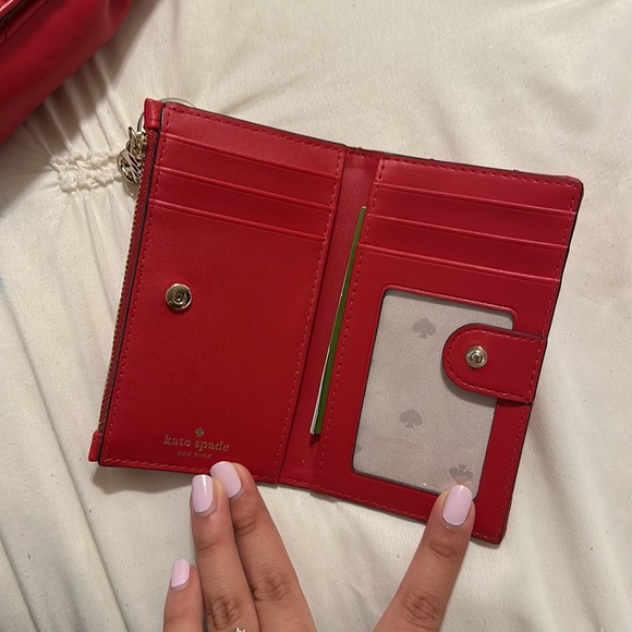 Briar lane quilted mini Emelyn purse - Picture 7 of 8